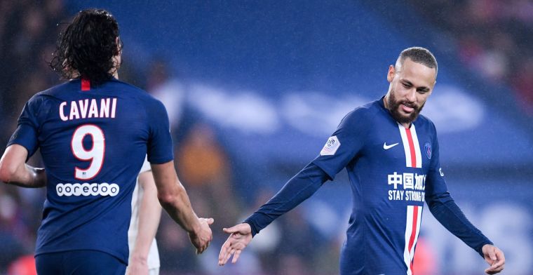 'Cavani wil niets weten van Haaland-pesterijen en neemt afstand van Neymar'