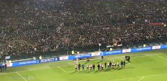 Topclubs doen mee aan 3FM-actie: YNWA klinkt in heel Europa