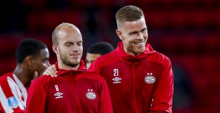 PSV'ers zitten thuis: Heb het gevoel een beetje opgesloten te zitten
