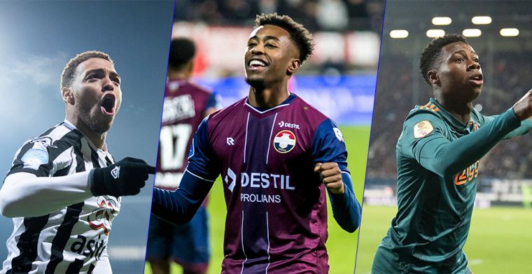 Ajax en Heracles hofleverancier: de 10 beste versterkingen van de Eredivisie