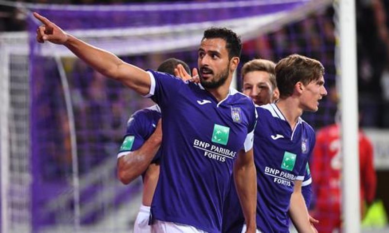 'Chadli geeft Anderlecht goede hoop op extra seizoen in het Lotto Park' Afbeelding: 'Chadli geeft Anderlecht goede hoop op extra seizoen in het Lotto Park'