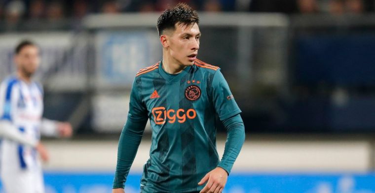 Martínez: 'Hier bij Ajax is iedereen echt goed, maar hij verblindde me'
