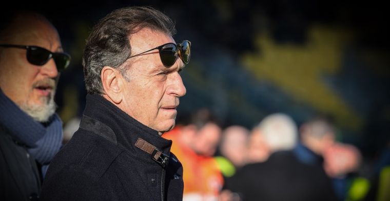 Brescia-voorzitter fileert Serie A-clubs: 'Die mensen zijn erger dan coronavirus'