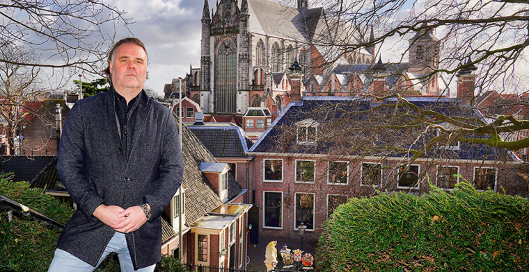 'Ben één van de directeuren van miljoenenbedrijf Roda, dus er wordt wat verwacht'