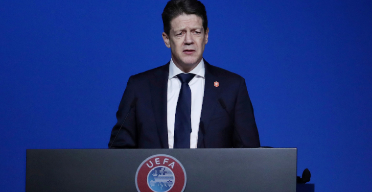 KNVB-voorzitter legt uit: zelfs schrappen van wedstrijden is een optie