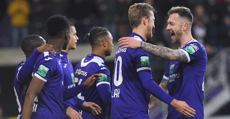 'Anderlecht wil miljoenen besparen en meldt zich bij de spelers'