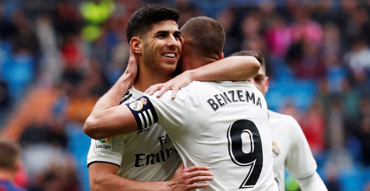 Asensio helpt Real Madrid aan FIFA-titel, Januzaj geraakt niet voorbij Llorente