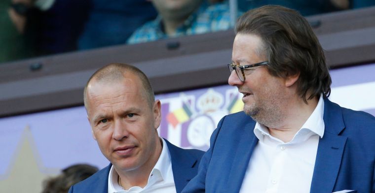Plots is Zetterberg-nieuws verdwenen op website van RSC Anderlecht