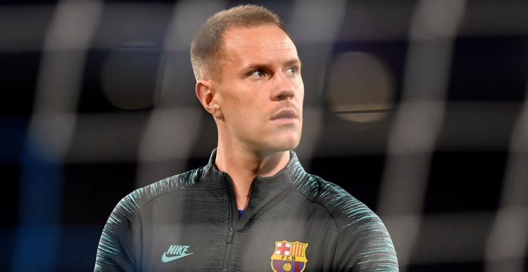 'Ter Stegen zegt nee tegen Barcelona en luidt nieuwe Onana-geruchten in'