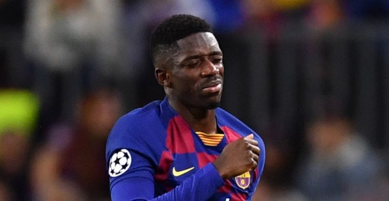 'Barcelona vindt oorzaak van Dembélé-problemen en wil door'