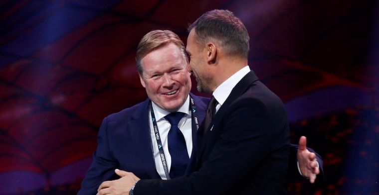 Koeman wil Nederlandse legende Van Nistelrooy aan staf bij Oranje toevoegen