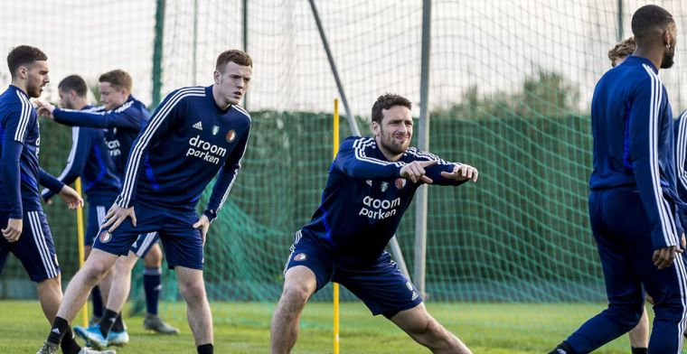 Johnston over Feyenoord-maatje: 'Berghuis noemt Bijlow en mij The Shadow Brothers'
