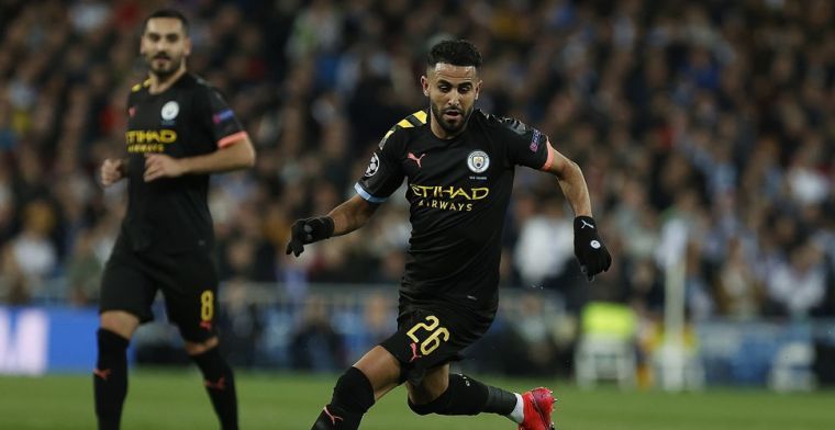 Manchester City wil niet meewerken aan Parijse Mahrez-plannen