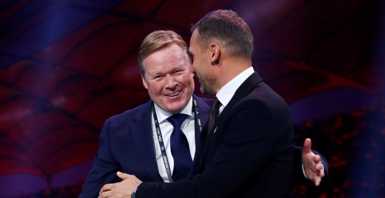 Koeman in contact met EK-assistent: 'Ligt aan hem, wat gaat hij doen bij PSV?'
