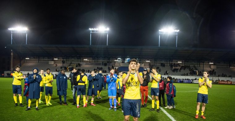 Union steekt collega's van Antwerp en Club Brugge hart onder de riem