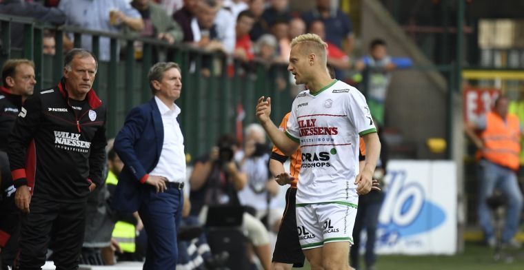 Deschacht laat zich uit over nieuw contract bij Zulte Waregem en dubbelrol als T2