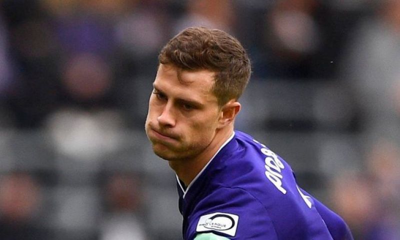 Lawrence over toekomst bij Anderlecht: Afbeelding: Lawrence over toekomst bij Anderlecht: