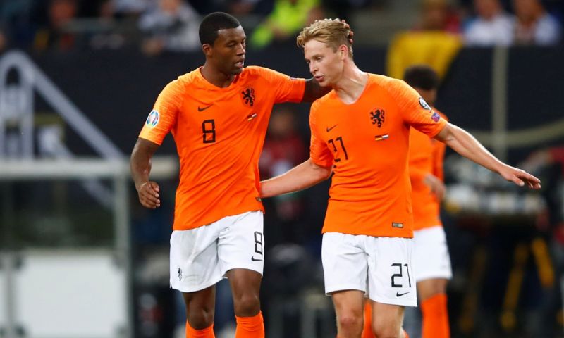 Oranje op EK 2021: voor welke drie middenvelders moet Koeman kiezen? Afbeelding: Oranje op EK 2021: voor welke drie middenvelders moet Koeman kiezen?