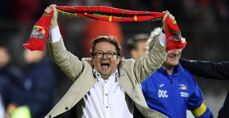 Erevoorzitter KV Oostende smeekt Coucke om hulp: Op jou doe ik beroep