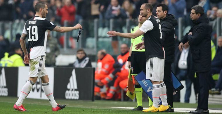 'Juventus gaat langer door met BBC, contractverlenging op komst'