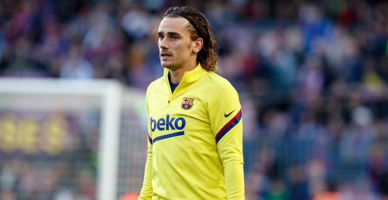 Mentor maakt zich zorgen over ongelukkige Griezman: 'Zelfs niet van Messi'