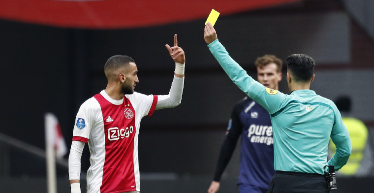 Lof voor Ziyech: 'Zo kan het ook, kunnen veel mensen een voorbeeld aan nemen'