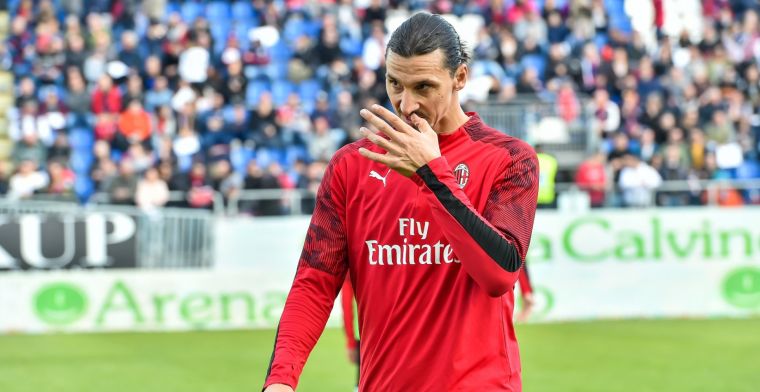 'Carrièreswitch in de maak voor Ibrahimovic: samenwerking met Raiola'