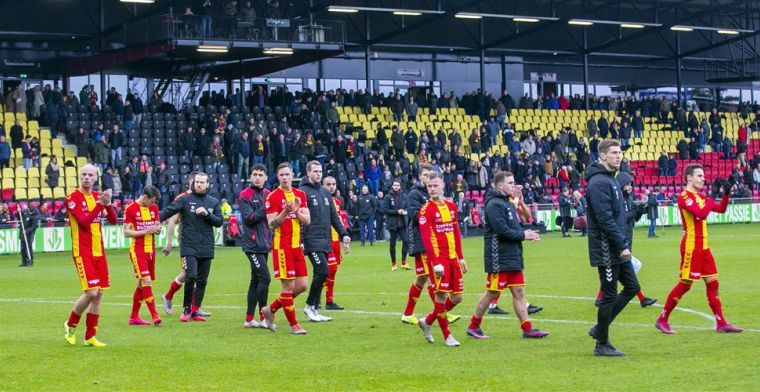 Go Ahead neemt drastische maatregelen: contracten van 14 spelers opgezegd