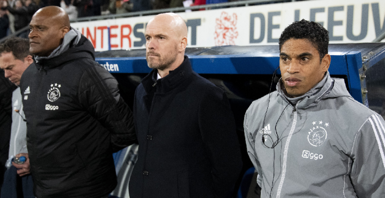 Opvallende claim Derksen over Ajax: 'Gesproken of ze door moeten met Ten Hag'