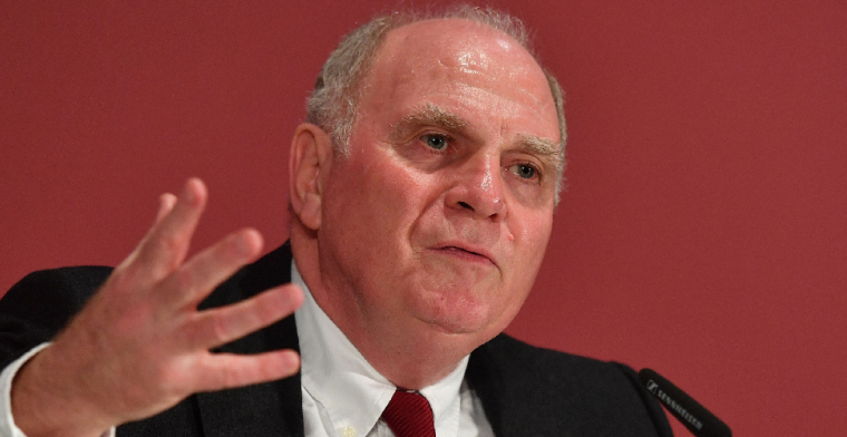 Hoeness voorspelt revolutie: 'Er ontstaat een nieuwe voetbalwereld'