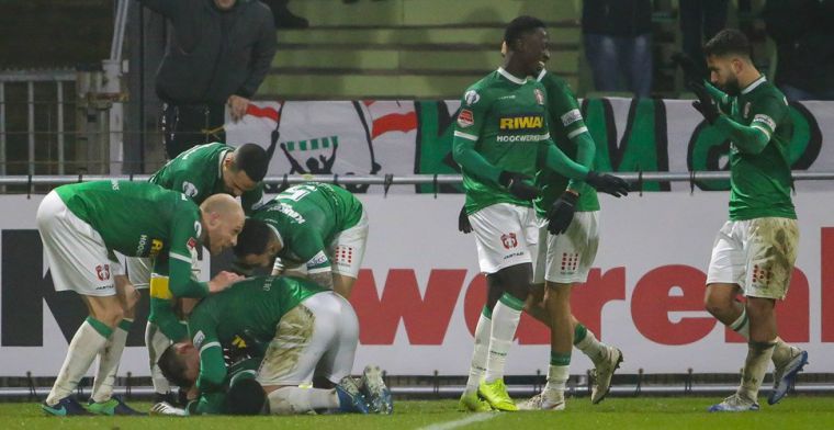 KNVB schetst drie scenario's: 'Dat lijkt op dit moment wishful thinking'