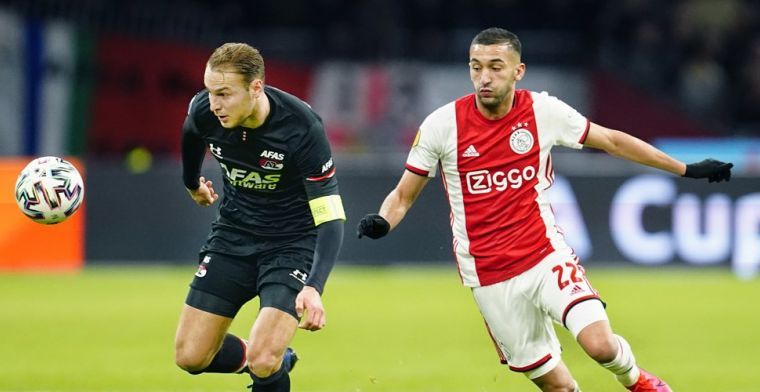 'Ziyech kan door herenakkoord langer blijven, maar FIFA kan dat niet verplichten'