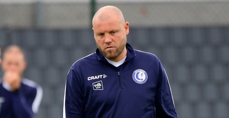 'Dupré blijft toch werkzaam bij KAA Gent'