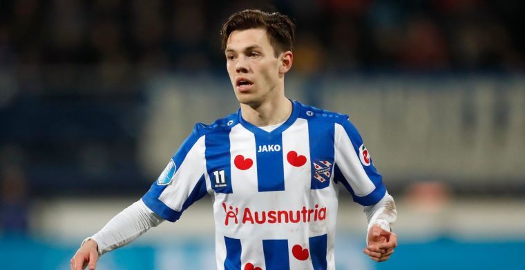 'Van Bergen wekt aandacht van Nederlandse top en weigert voorstel Heerenveen'