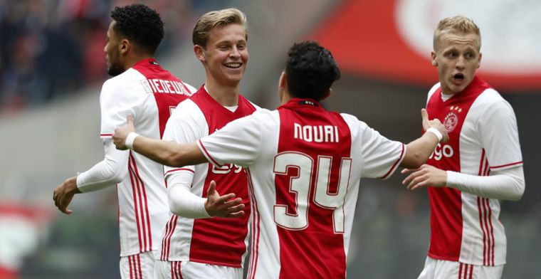 Twijfelende De Jong bezocht Nouri: 'Bij 'Barça' gingen zijn wenkbrauwen omhoog'