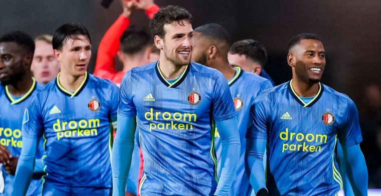 Nieuws bij Feyenoord: contracten van Botteghin en drie anderen opgezegd