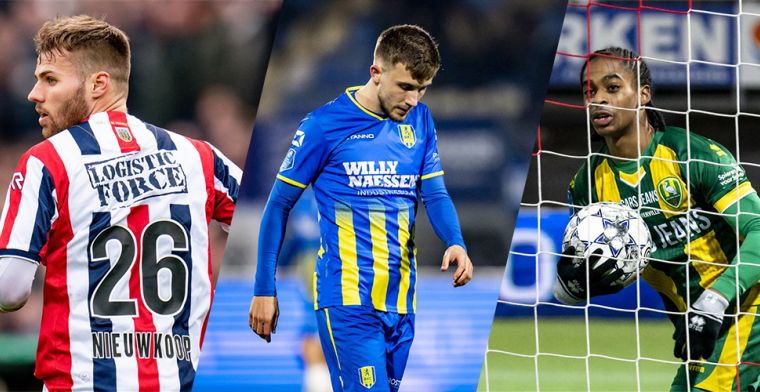 De Feyenoord-huurlingen: twee 'aanwinsten', drie tussenstappen, drie zijsporen