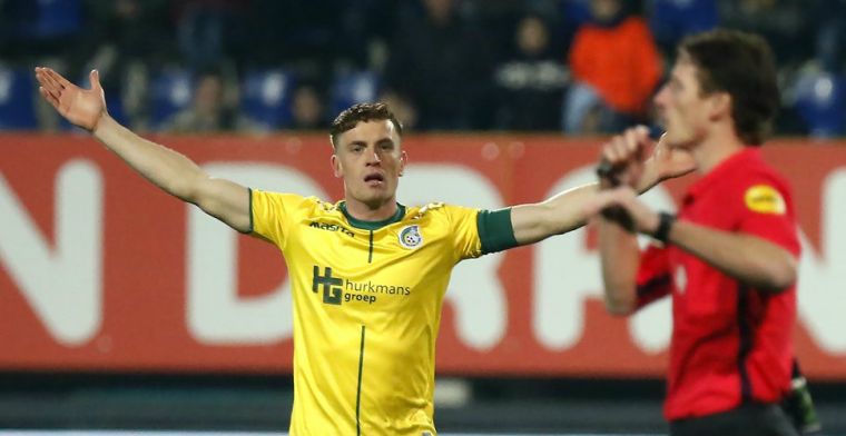 FC Groningen neemt Fortuna Sittard-aanvoerder transfervrij over: contract tot 2023