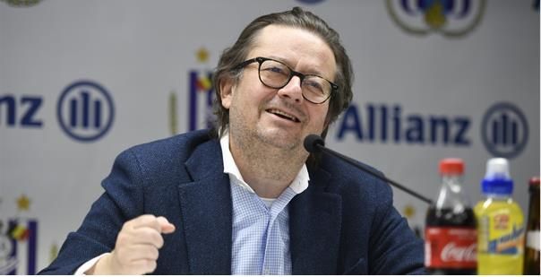 Coucke spreekt Van Ranst tegen: 'Hij wil per se Europees voetbal met Anderlecht'