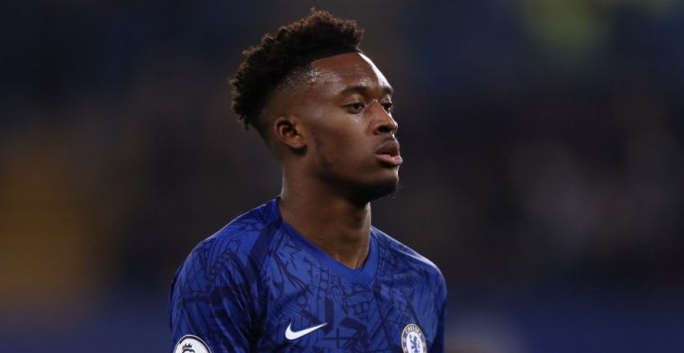 Goed nieuws voor Hudson-Odoi: 'Geweldig dat hij volledig is hersteld'