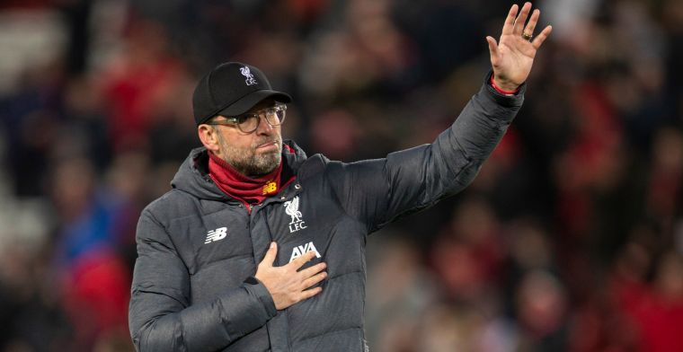 YNWA in ziekenhuis Liverpool raakt Klopp: 'Ongelooflijk, ik moest meteen huilen'