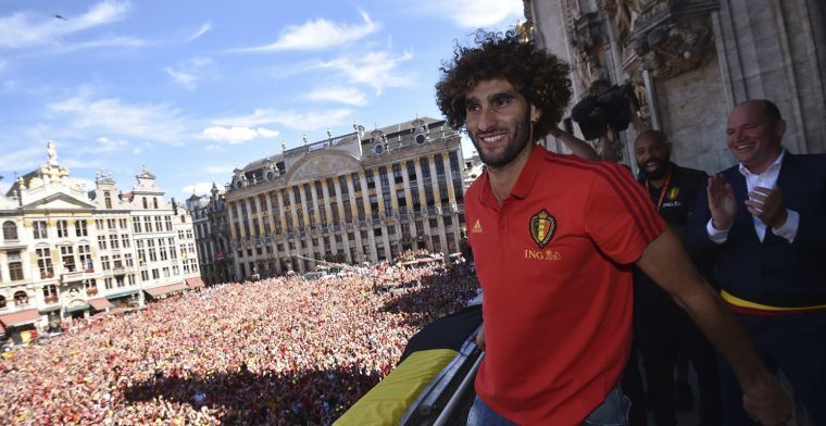 Fellaini met boodschap in ziekenhuis: “Blijf vechten, blijf sterk, blijf thuis