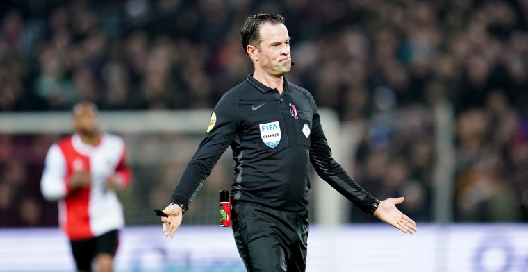 Nijhuis 'eenling in arbitrage': Pang, pang, pang. Hij leek wel een mitrailleur