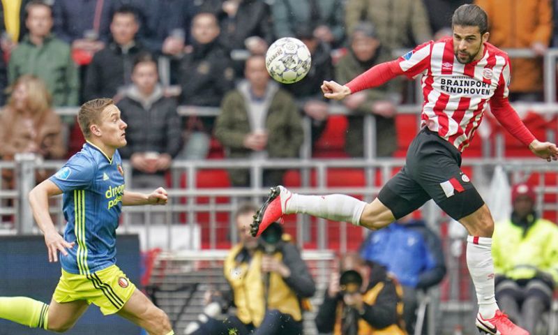PSV troefde Napoli en Fenerbahçe af: Afbeelding: PSV troefde Napoli en Fenerbahçe af:
