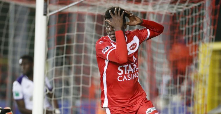 Update: ‘Contract Boya loopt af, clubs melden zich bij Moeskroen’
