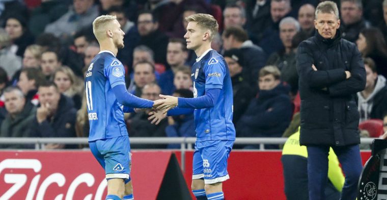 'Nog een jaar Jong Ajax was niet de beste optie: Heracles was dat wel'