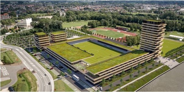 Nieuwe 1B-club mikt meteen op nieuw stadion: Hopelijk deze zomer