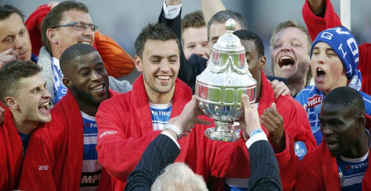 Van Polen over legendarische Ajax-finale: 'Niet bijgelovig, maar dit was onze dag'