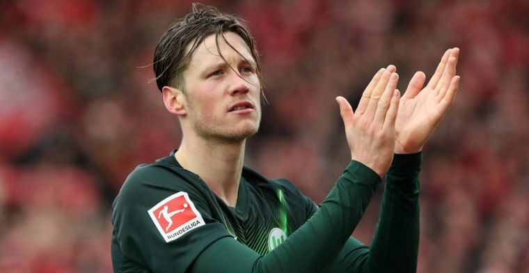 Weghorst niet bij hervatte training: 'Ik zei: sorry, ik ga naar mijn familie'