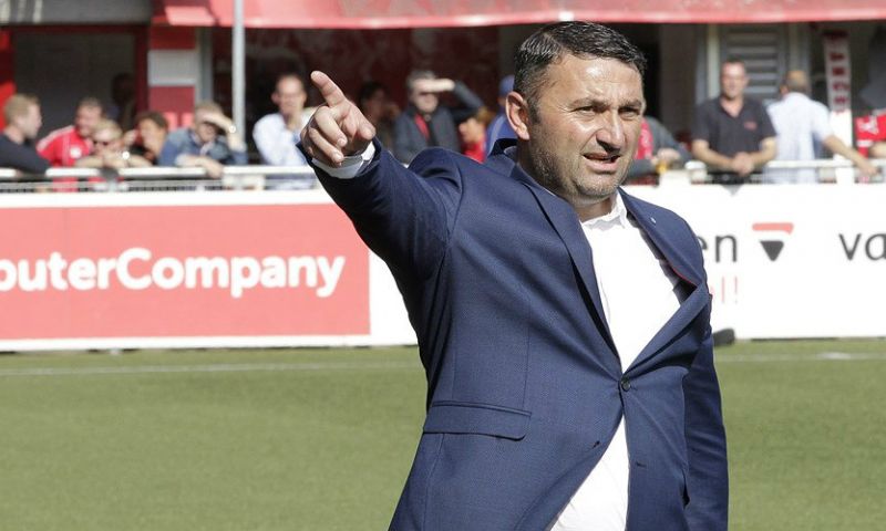 Einde verhaal voor MVV-trainer: 'Ik had graag verder bij willen dragen' Afbeelding: Einde verhaal voor MVV-trainer: 'Ik had graag verder bij willen dragen'